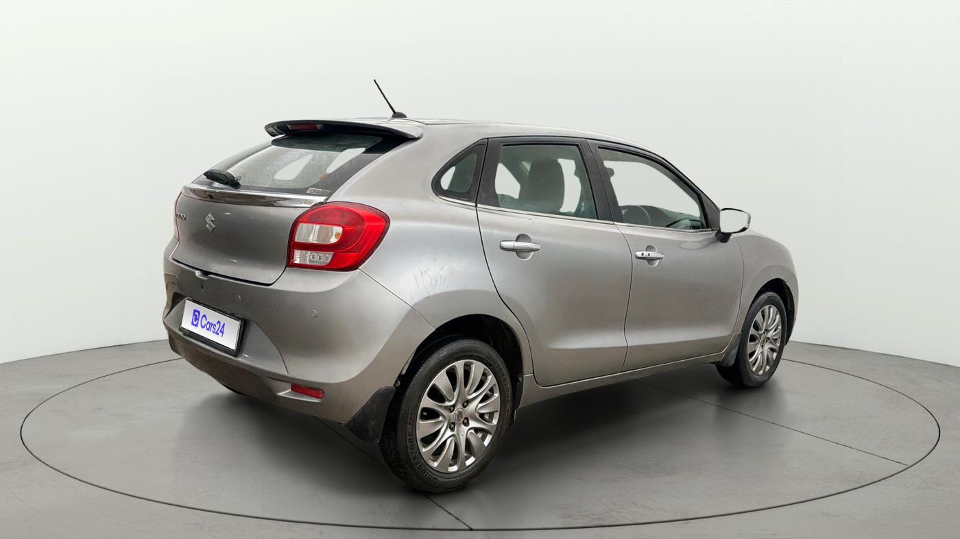 2017 Maruti Baleno ALPHA PETROL 1.2, Petrol, Manual, 49,813 km, Right Back Diagonal