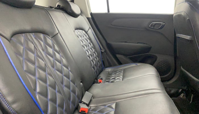 2023 Hyundai EXTER SX (O) CONNECT, Petrol, Manual, 8,290 km, Right Side Rear Door Cabin