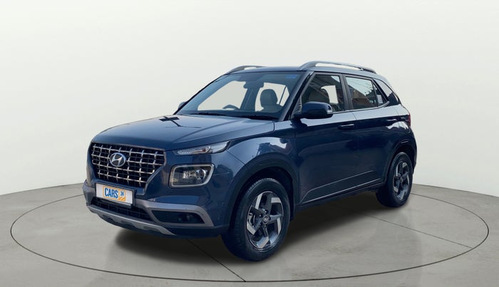 2020 Hyundai VENUE SX 1.0 TURBO, Petrol, Manual, 32,411 km, Left Front Diagonal