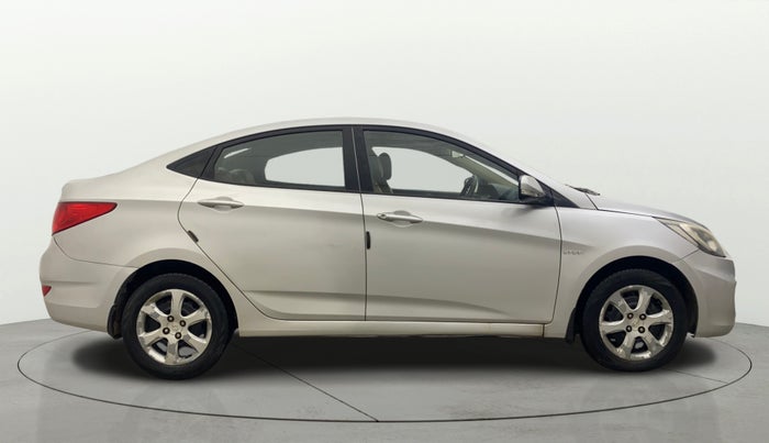 2012 Hyundai Verna FLUIDIC 1.4 VTVT, Petrol, Manual, 1,40,443 km, Right Side View