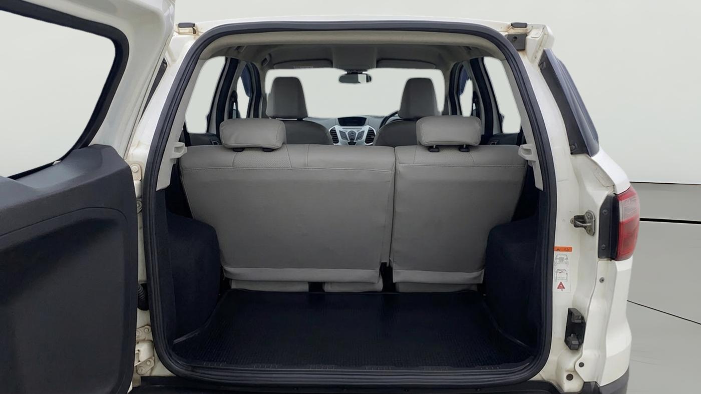 2014 Ford Ecosport TREND 1.5L DIESEL, Diesel, Manual, 1,24,004 km, Boot Open Zoomed View
