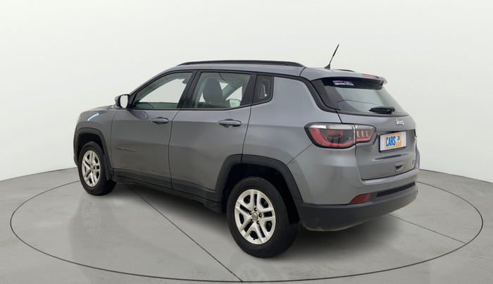 2019 Jeep Compass SPORT PLUS 1.4 PETROL, Petrol, Manual, 60,844 km, Left Back Diagonal