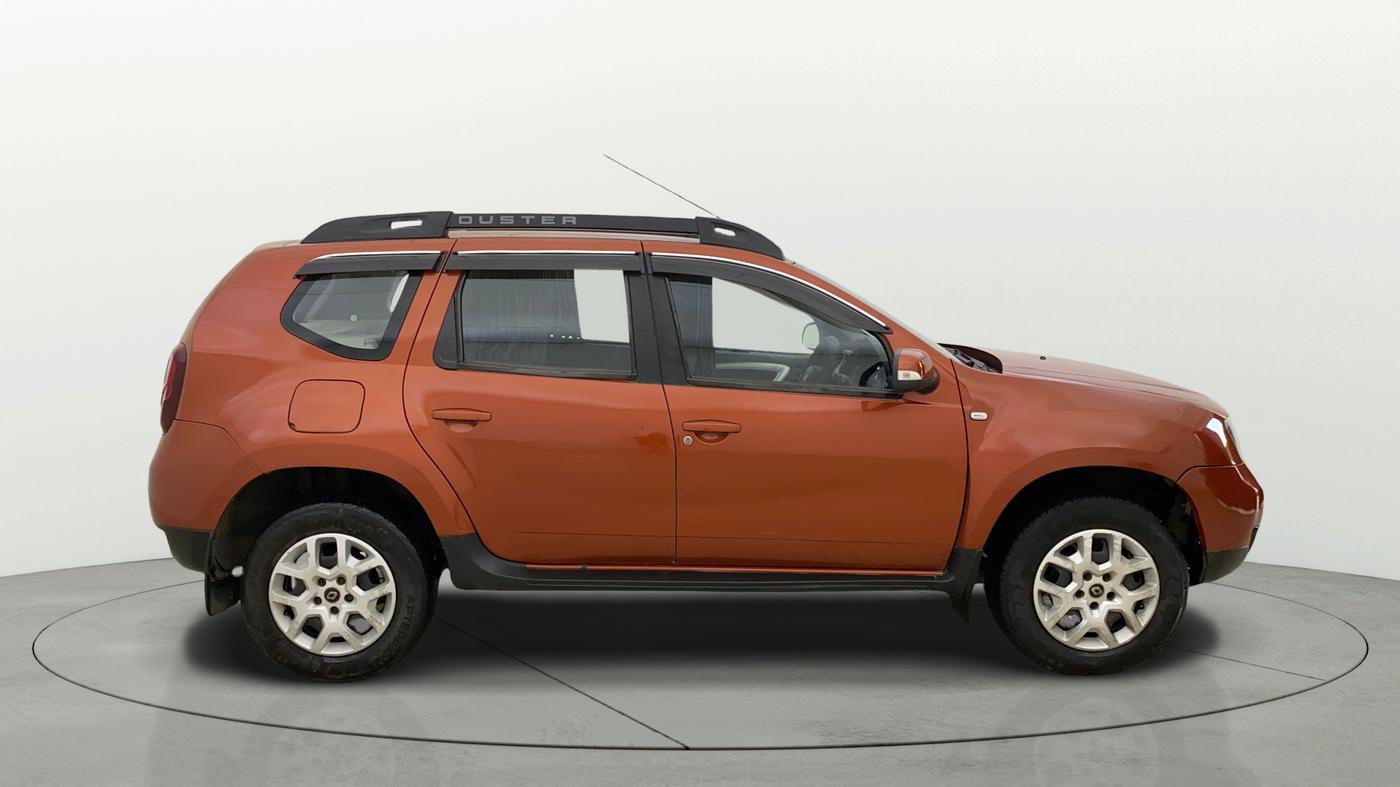 2016 Renault Duster 110 PS RXL 4X2 AMT, Diesel, Automatic, 91,597 km, Right Side View