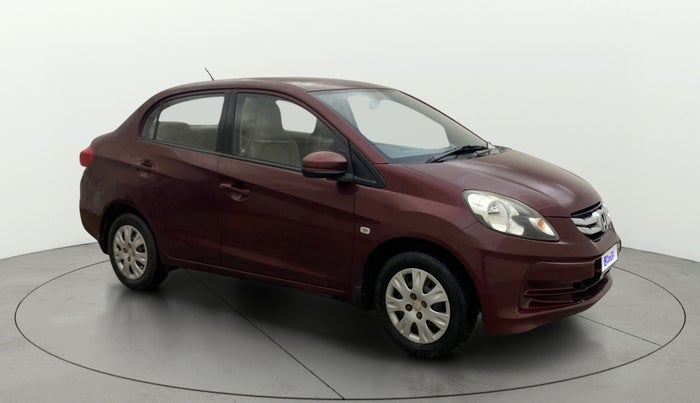 2015 Honda Amaze 1.2L I-VTEC S, Petrol, Manual, 67,474 km, Right Front Diagonal