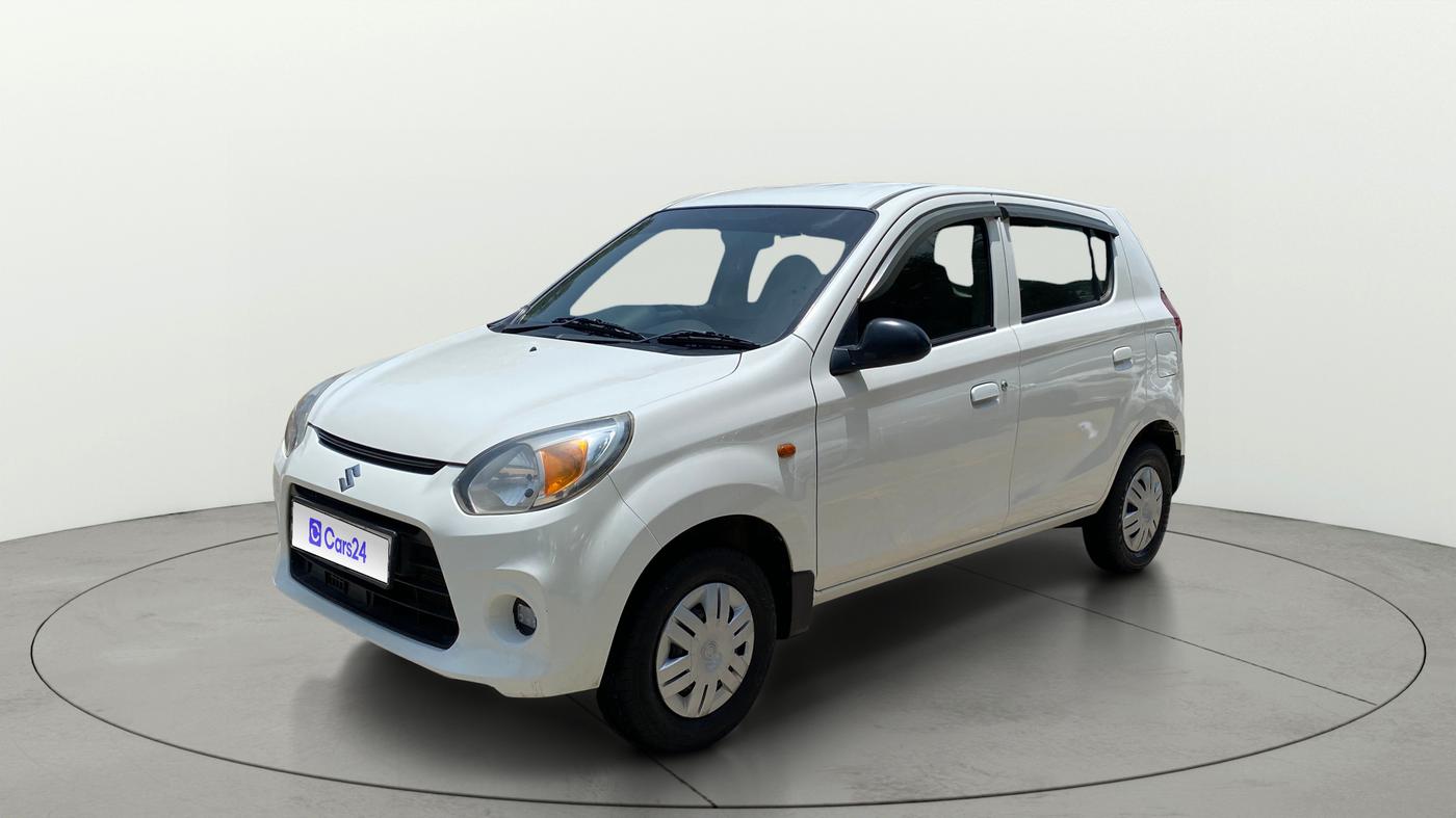 2018 Maruti Alto 800 LXI, Petrol, Manual, 36,145 km, Left Front Diagonal