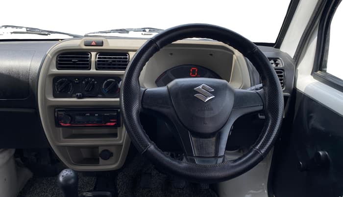 2023 Maruti Eeco 5 STR AC CNG, CNG, Manual, 29,551 km, Steering Wheel Close Up
