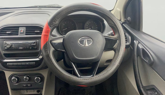 2018 Tata Tiago XM PETROL, Petrol, Manual, 84,145 km, Steering Wheel Close Up