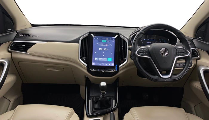 2022 MG HECTOR SHARP HYBRID 1.5 PETROL, Petrol, Manual, 18,701 km, Dashboard