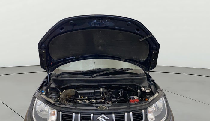 2024 Maruti IGNIS SIGMA 1.2, Petrol, Manual, 42,676 km, Open Bonet