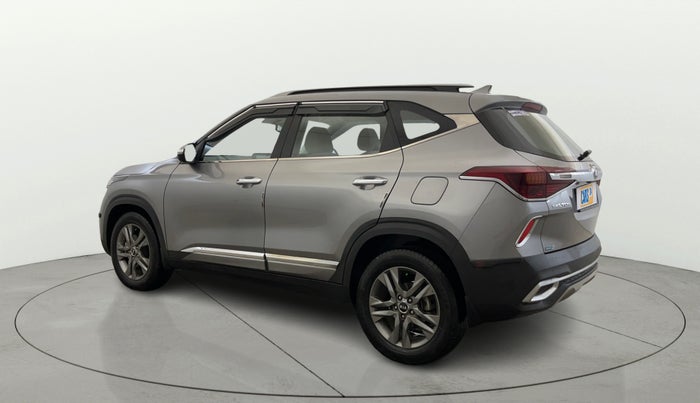 2020 KIA SELTOS HTX IVT 1.5 PETROL, Petrol, Automatic, 35,401 km, Left Back Diagonal