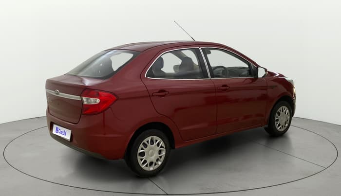 2017 Ford Figo Aspire TREND 1.2 PETROL, Petrol, Manual, 74,864 km, Right Back Diagonal