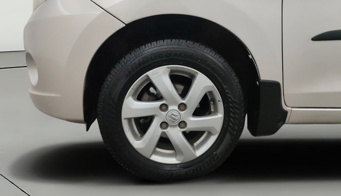 2016 Maruti Celerio ZXI AMT, Petrol, Automatic, 51,564 km, Left Front Wheel