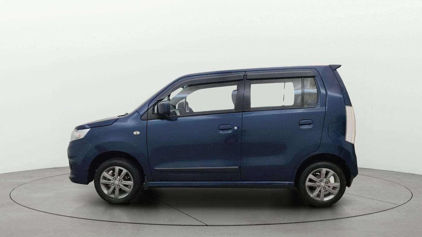 2015 Maruti Wagon R Stingray VXI, Petrol, Manual, 65,677 km, Left Side