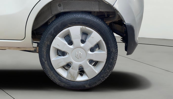 2018 Maruti Alto K10 VXI, Petrol, Manual, 48,899 km, Left Rear Wheel