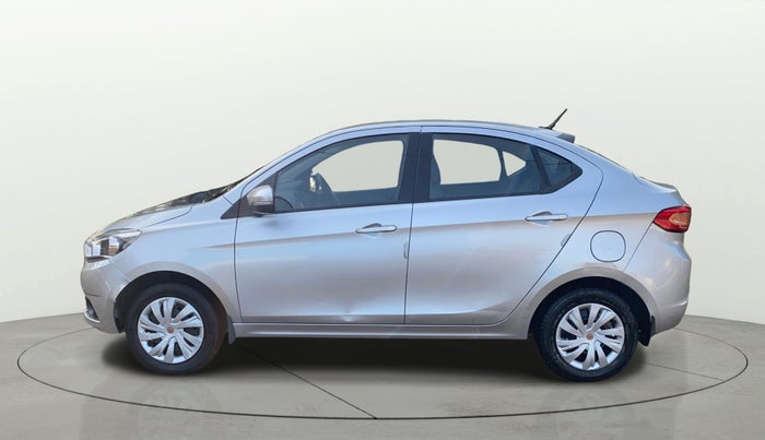 2017 Tata TIGOR XT PETROL, CNG, Manual, 37,080 km, Left Side