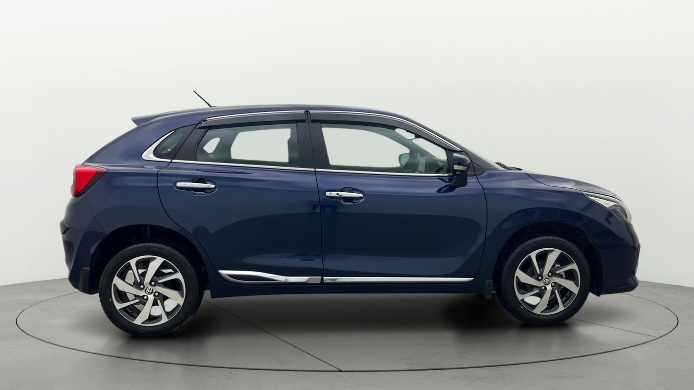2024 Toyota Glanza V, Petrol, Manual, 16,207 km, Right Side View