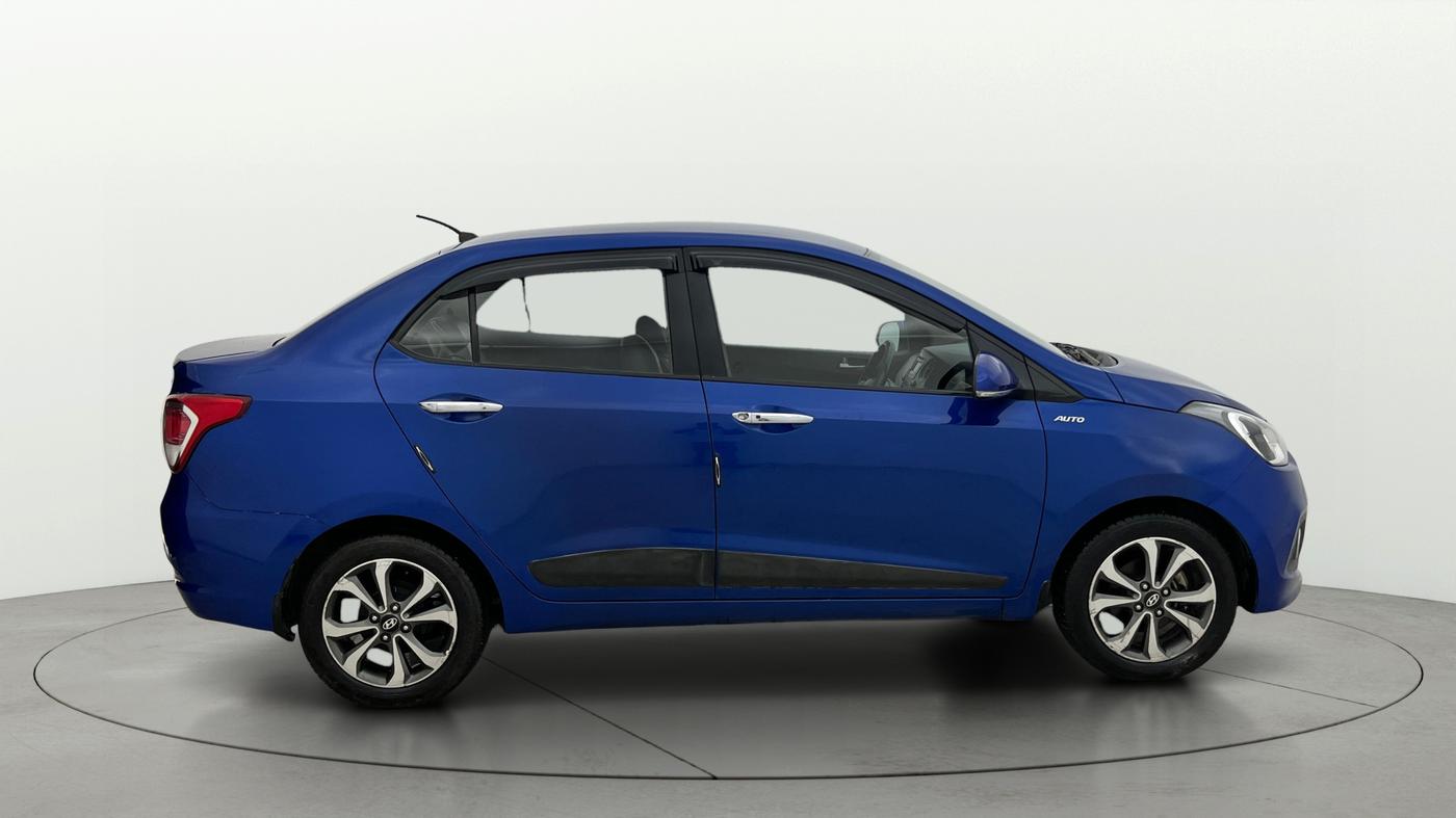 2015 Hyundai Xcent SX AT 1.2 (O), Petrol, Automatic, 63,320 km, Right Side View