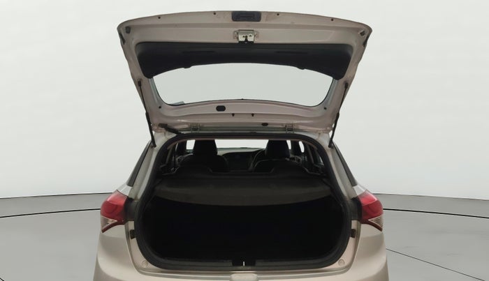 2017 Hyundai Elite i20 SPORTZ 1.2, Petrol, Manual, 47,328 km, Boot Door Open