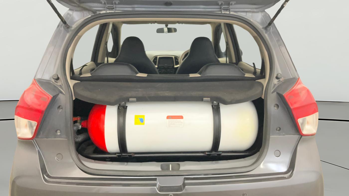 2021 Hyundai NEW SANTRO SPORTZ EXECUTIVE MT CNG, CNG, Manual, 52,384 km, Boot Open Zoomed View