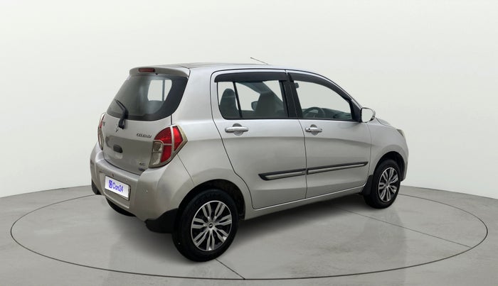 2017 Maruti Celerio ZXI AMT (O), Petrol, Automatic, 1,20,139 km, Right Back Diagonal