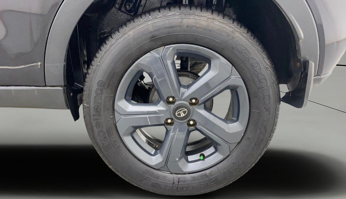 2022 Tata NEXON XZ PLUS (O) PETROL DARK EDITION, Petrol, Manual, 16,456 km, Left Rear Wheel
