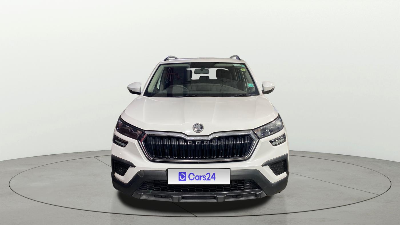 2022 Skoda KUSHAQ ACTIVE 1.0L TSI MT, Petrol, Manual, 28,539 km, Front