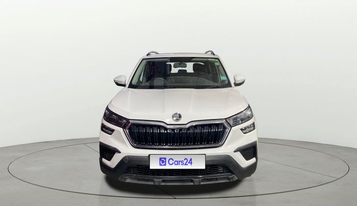 2022 Skoda KUSHAQ ACTIVE 1.0L TSI MT, Petrol, Manual, 28,643 km, Front