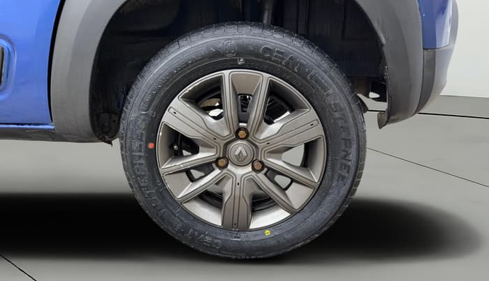2021 Renault Kwid CLIMBER 1.0 AMT (O), Petrol, Automatic, 53,934 km, Left Rear Wheel