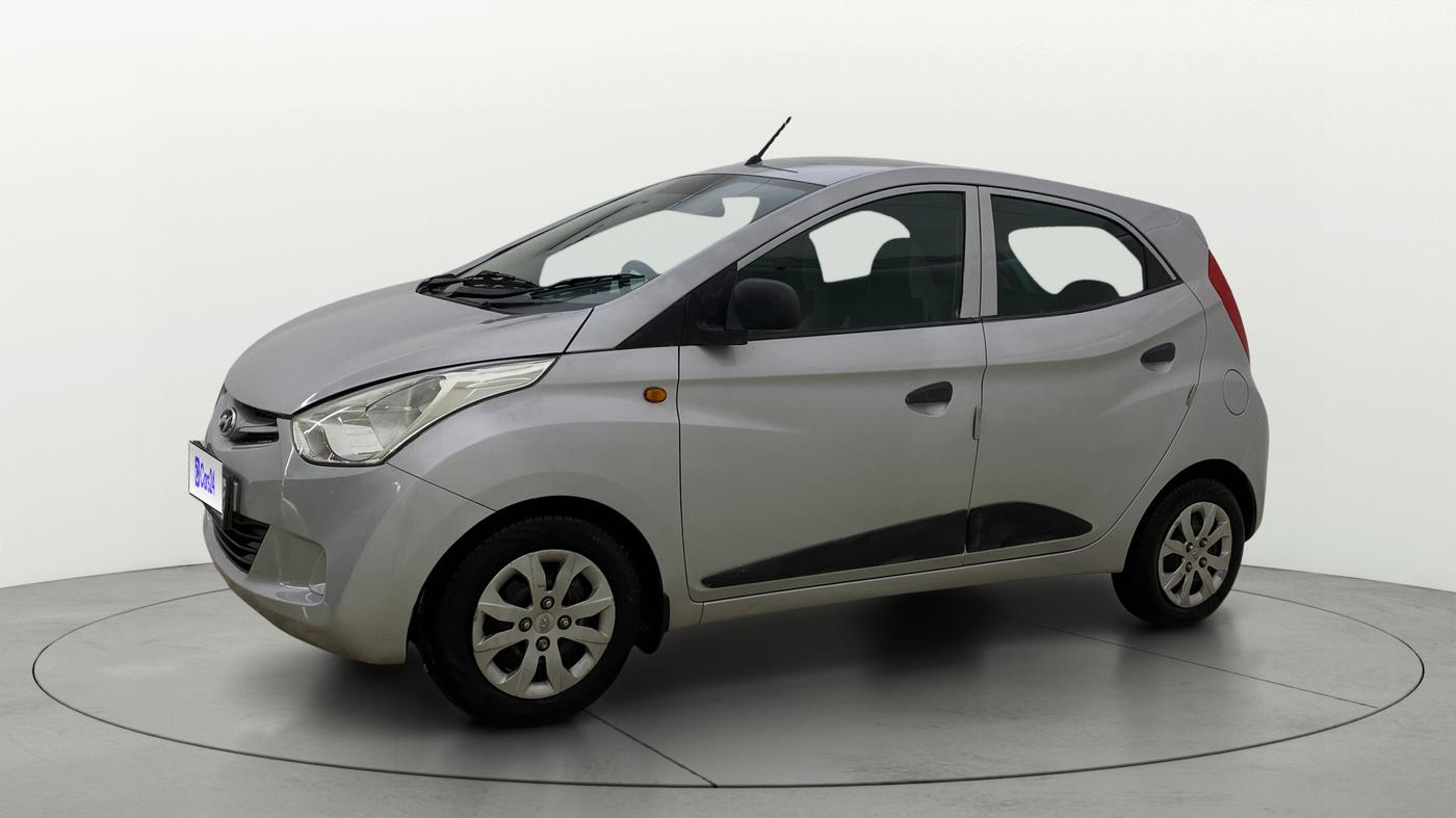 2017 Hyundai Eon MAGNA +, Petrol, Manual, 69,619 km, Left Front Diagonal
