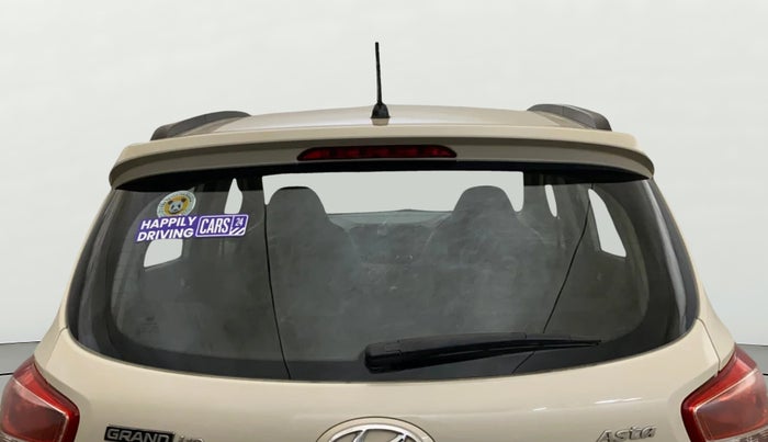 2014 Hyundai Grand i10 ASTA AT 1.2 KAPPA VTVT, Petrol, Automatic, 81,983 km, Rear Windshield