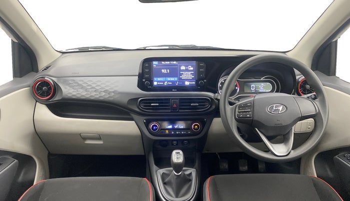 2020 Hyundai AURA SX+ 1.0 TURBO GDI MT, Petrol, Manual, 60,210 km, Dashboard
