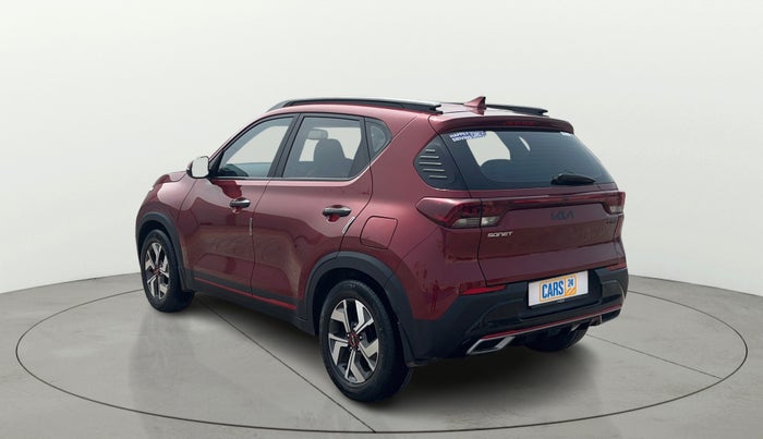 2023 KIA SONET GTX PLUS 1.5 IMT, Diesel, Manual, 17,250 km, Left Back Diagonal