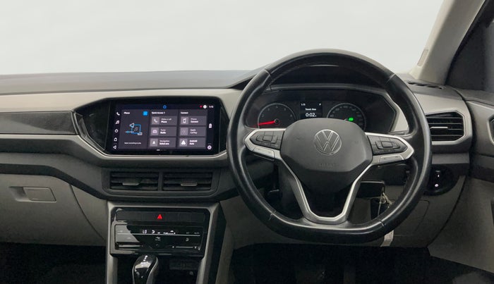 2021 Volkswagen TAIGUN HIGHLINE 1.0 TSI AT, Petrol, Automatic, 64,534 km, Steering Wheel Close Up