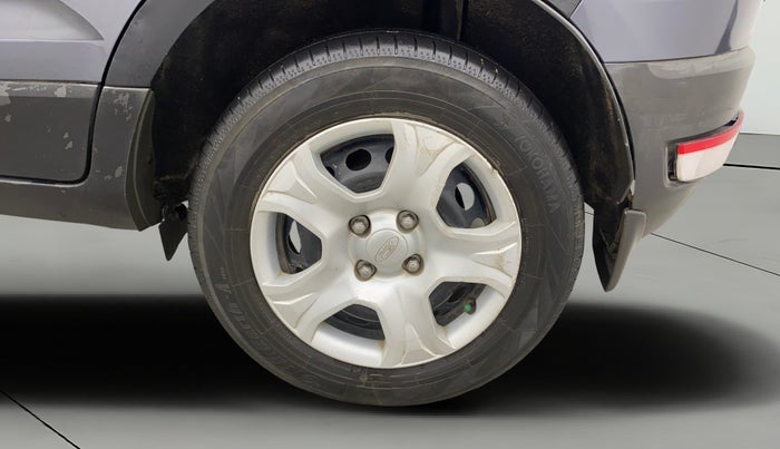 2013 Ford Ecosport AMBIENTE 1.5L DIESEL, Diesel, Manual, 1,39,659 km, Left Rear Wheel