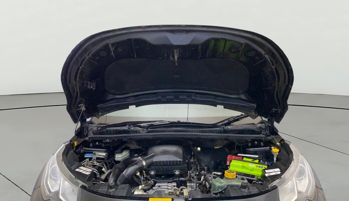 2021 Tata NEXON XZ PLUS PETROL DARK EDITION, Petrol, Manual, 68,454 km, Open Bonet