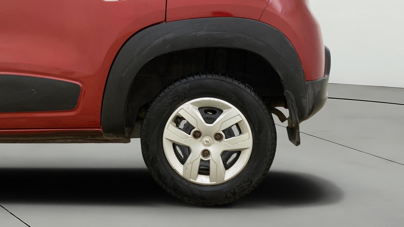 2018 Renault Kwid RXL, Petrol, Manual, 17,085 km, Left Rear Wheel