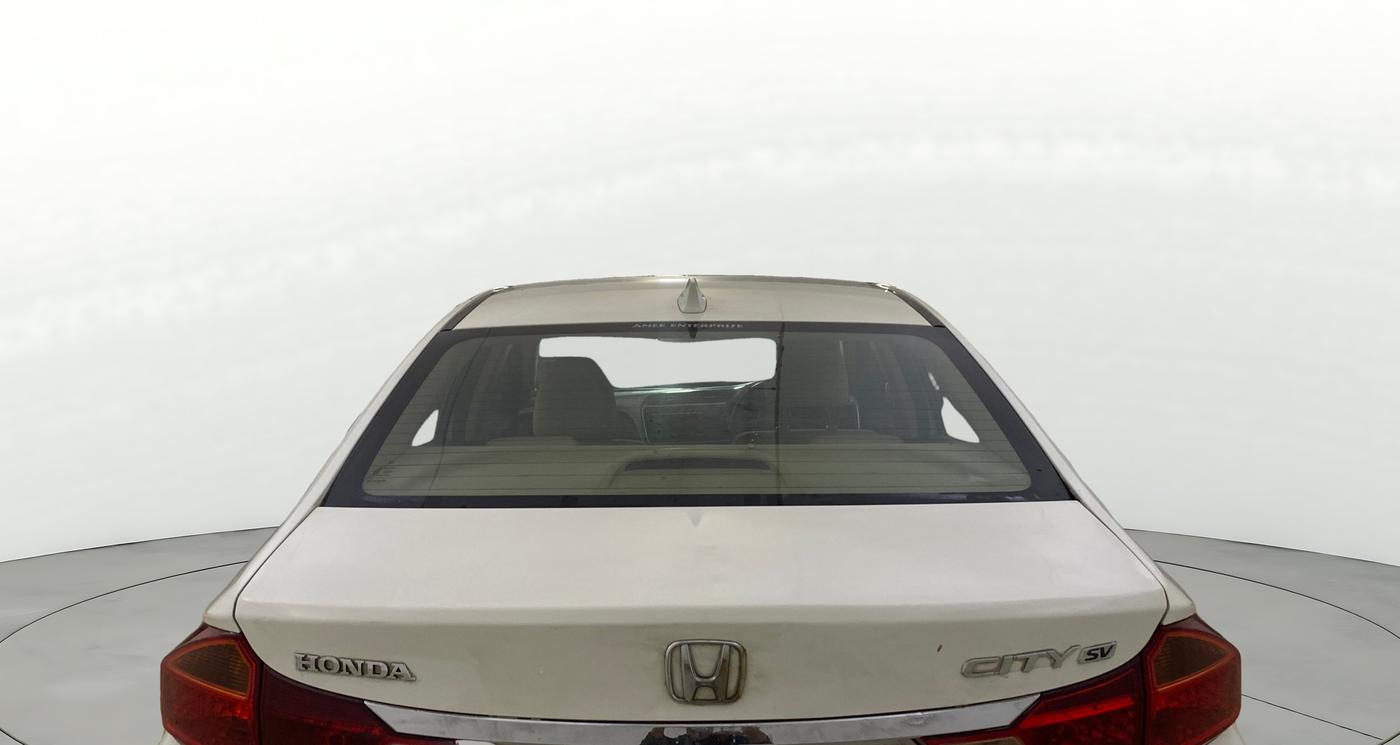 2015 Honda City 1.5L I-VTEC SV CVT, Petrol, Automatic, 66,524 km, Rear Windshield