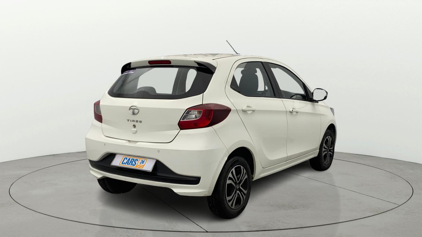 2023 Tata Tiago XT PETROL, Petrol, Manual, 25,802 km, Right Back Diagonal