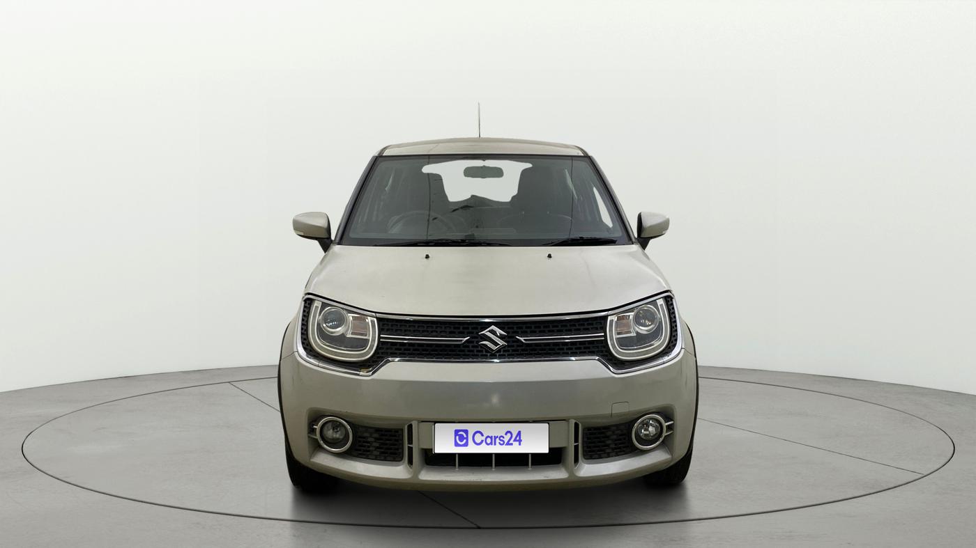 2017 Maruti IGNIS ALPHA 1.2 AMT, CNG, Automatic, 75,318 km, Front