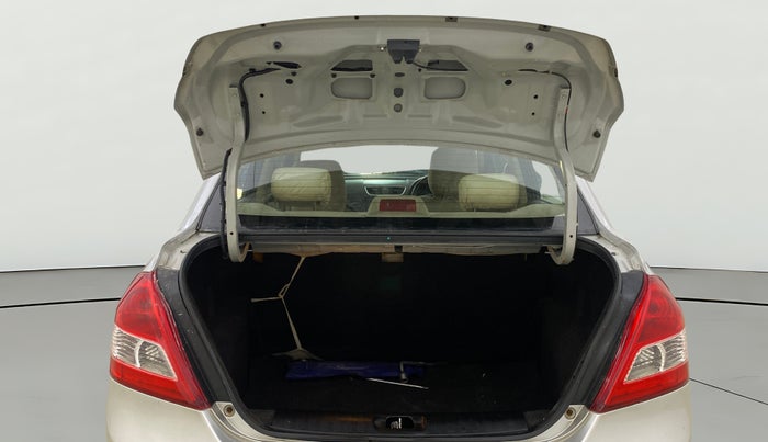 2013 Maruti Swift Dzire ZXI, Petrol, Manual, 42,449 km, Boot Door Open