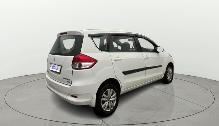 2015 Maruti Ertiga VXI, Petrol, Manual, 75,744 km, Right Back Diagonal