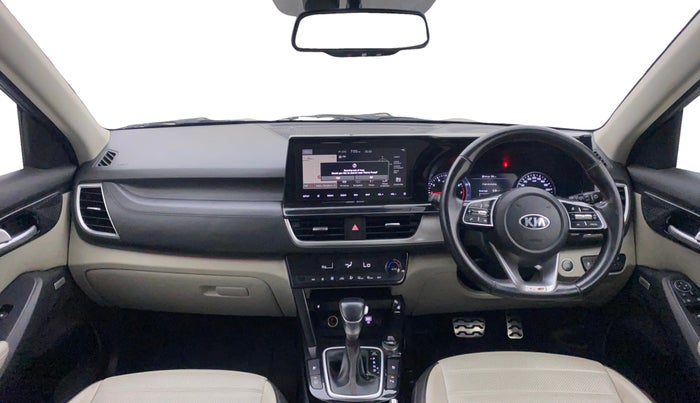 2019 KIA SELTOS GTX PLUS DCT 1.4 PETROL, Petrol, Automatic, 61,749 km, Dashboard