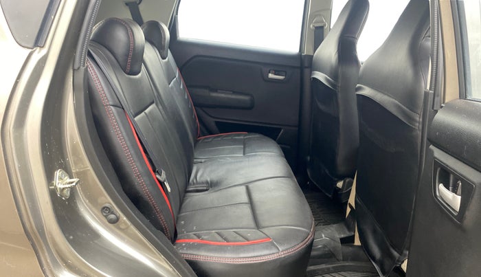 2020 Maruti New Wagon-R ZXI 1.2, Petrol, Manual, 74,381 km, Right Side Rear Door Cabin