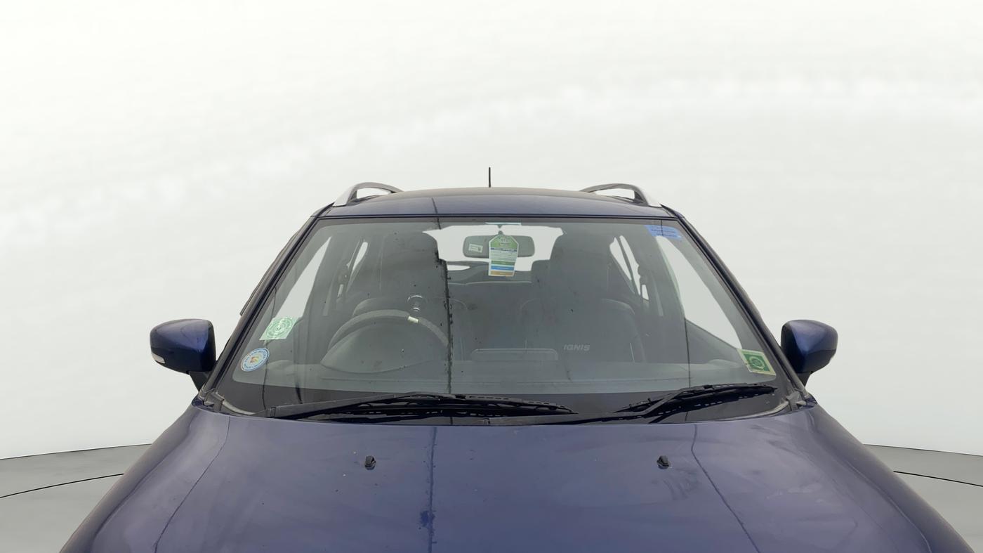 2020 Maruti IGNIS ALPHA 1.2 AMT, Petrol, Automatic, 30,440 km, Front Windshield