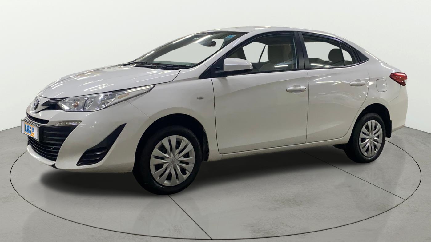 2018 Toyota YARIS J CVT, Petrol, Automatic, 16,845 km, Left Front Diagonal