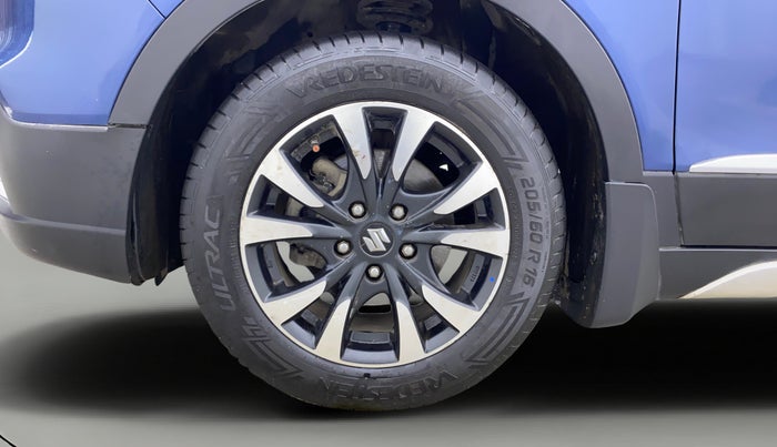 2018 Maruti S Cross ZETA 1.3, Diesel, Manual, 1,12,415 km, Left Front Wheel