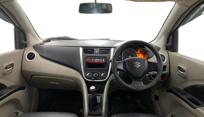 2015 Maruti Celerio VXI CNG, CNG, Manual, 70,825 km, Dashboard