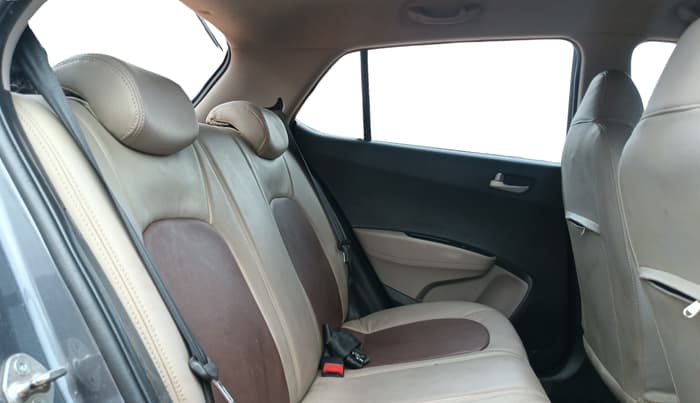 2014 Hyundai Grand i10 ASTA 1.2 KAPPA VTVT, Petrol, Manual, 46,160 km, Right Side Rear Door Cabin