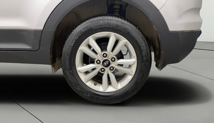 2015 Hyundai Creta SX PLUS 1.6 PETROL, Petrol, Manual, 55,540 km, Left Rear Wheel