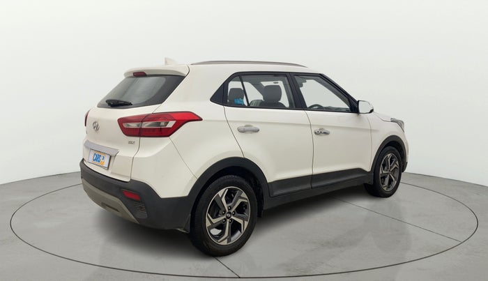 2019 Hyundai Creta SX (O) 1.6 PETROL, Petrol, Manual, 54,391 km, Right Back Diagonal